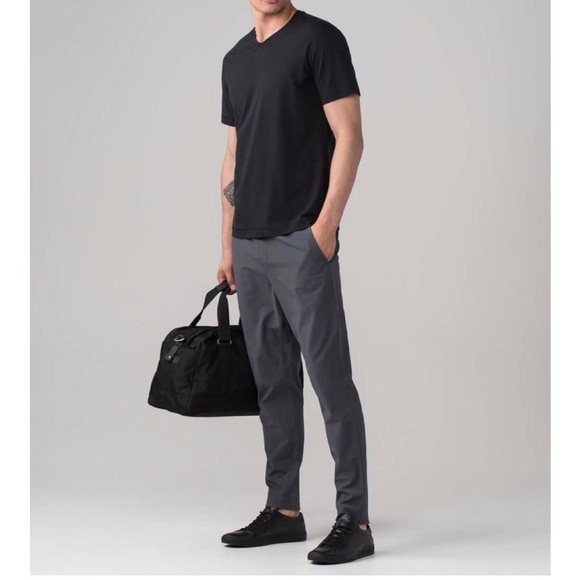 Lululemon Men’s Raised City Pant 31" Pull-On Grey Pants Size Small Style M5427S - Picture 16 of 16